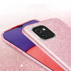 Samsung Galaxy A03 - Glitzer TPU Hülle