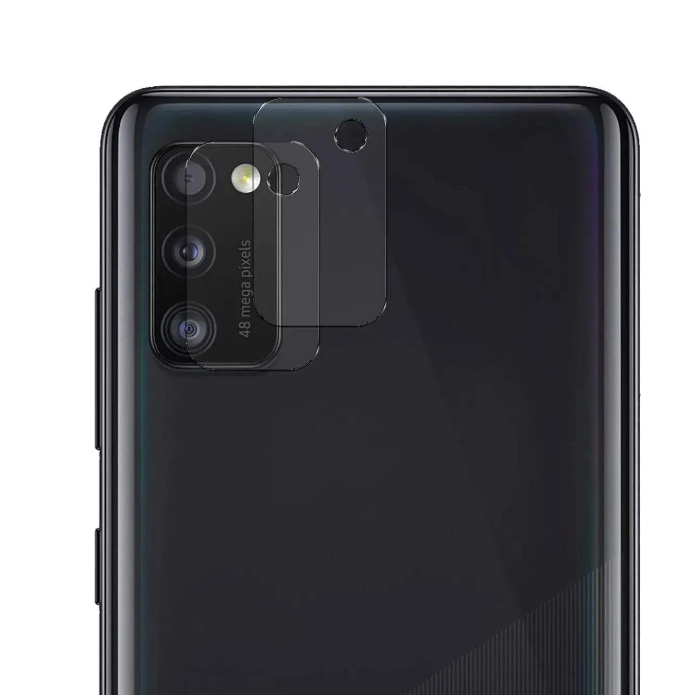 Samsung Galaxy A41 - 9H Displayschutzfolie 2x Display & Kamera