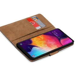 Samsung Galaxy A10 - Klapphülle mit Kartenfächern