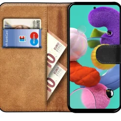 Samsung Galaxy A71 - Klapphülle mit Kartenfächern