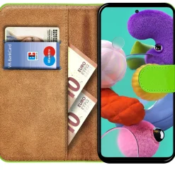 Samsung Galaxy A71 - Klapphülle mit Kartenfächern