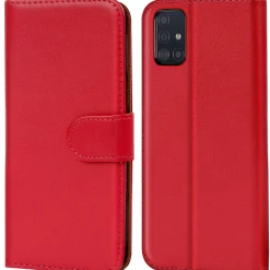 Samsung Galaxy A71 - Klapphülle mit Kartenfächern