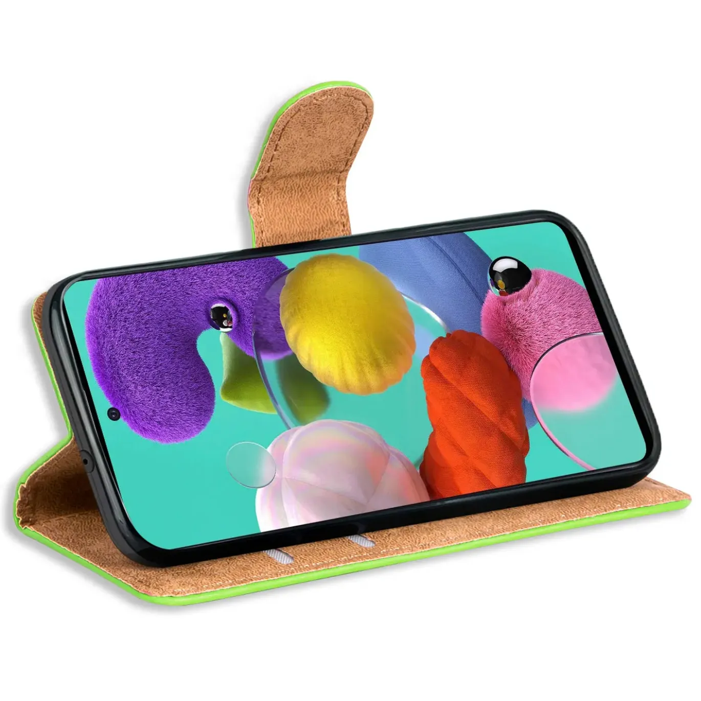 Samsung Galaxy A71 - Klapphülle mit Kartenfächern