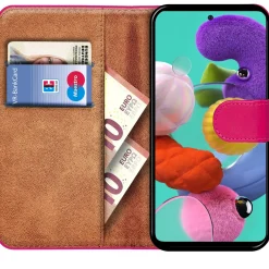 Samsung Galaxy A71 - Klapphülle mit Kartenfächern
