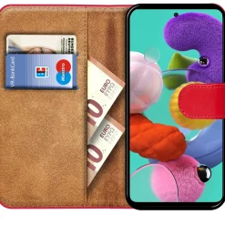 Samsung Galaxy A71 - Klapphülle mit Kartenfächern