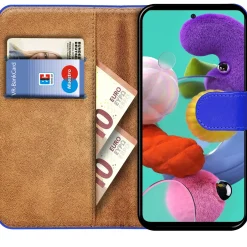 Samsung Galaxy A71 - Klapphülle mit Kartenfächern