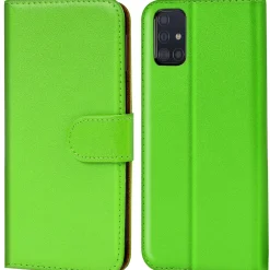 Samsung Galaxy A71 - Klapphülle mit Kartenfächern