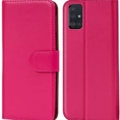 Samsung Galaxy A71 - Klapphülle mit Kartenfächern