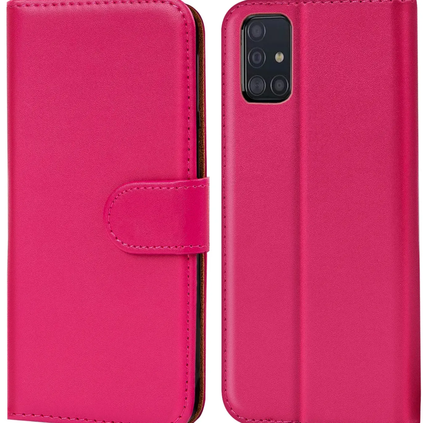 Samsung Galaxy A71 - Klapphülle mit Kartenfächern