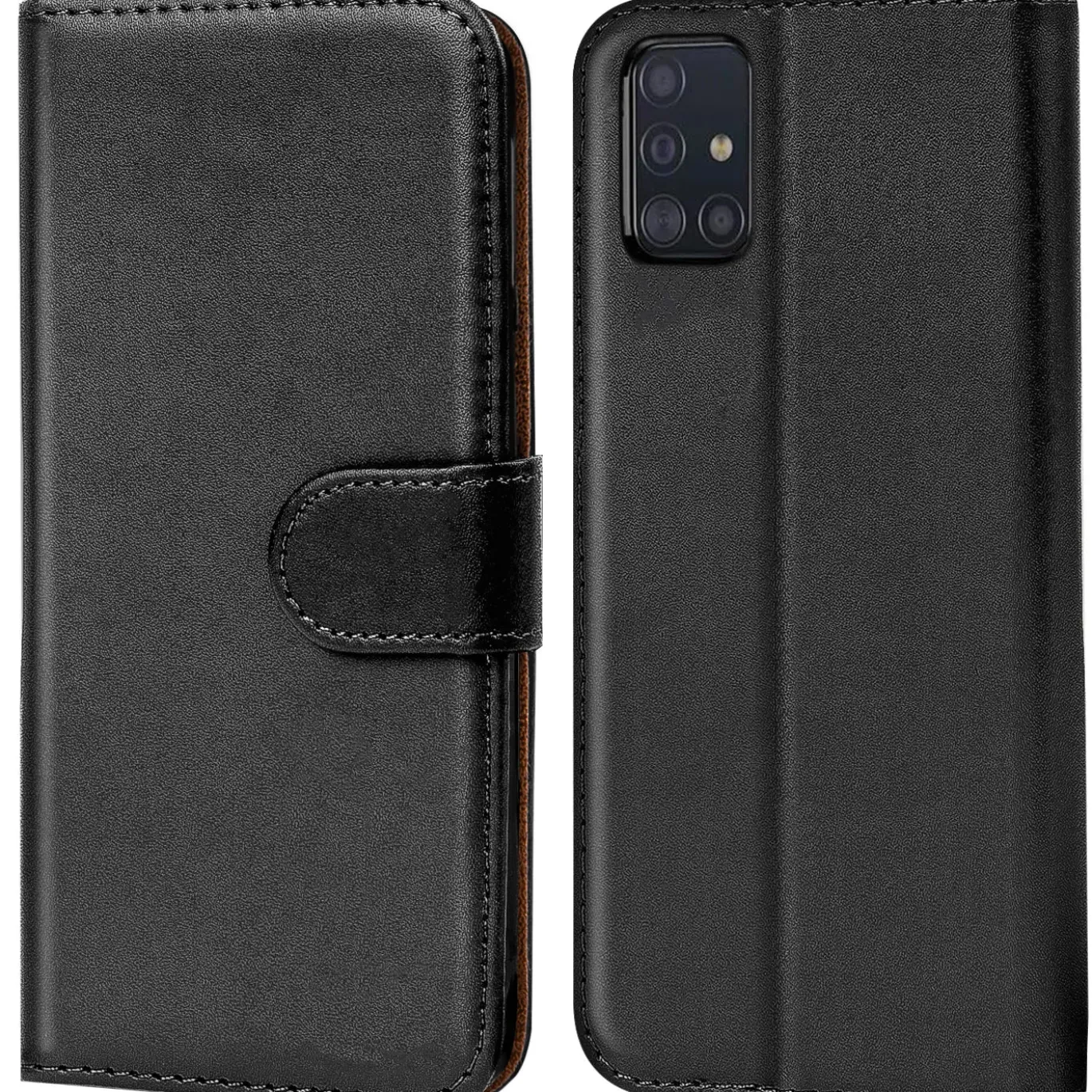 Samsung Galaxy A71 - Klapphülle mit Kartenfächern