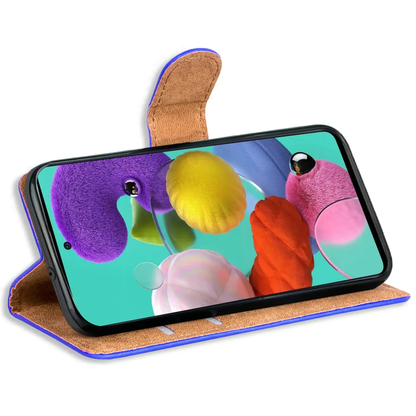 Samsung Galaxy A51 - Klapphülle mit Kartenfächern