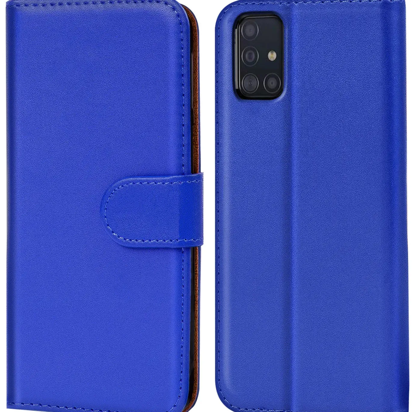 Samsung Galaxy A51 - Klapphülle mit Kartenfächern
