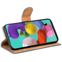 Samsung Galaxy A51 - Klapphülle mit Kartenfächern
