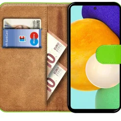 Samsung Galaxy A72 - Klapphülle mit Kartenfächern