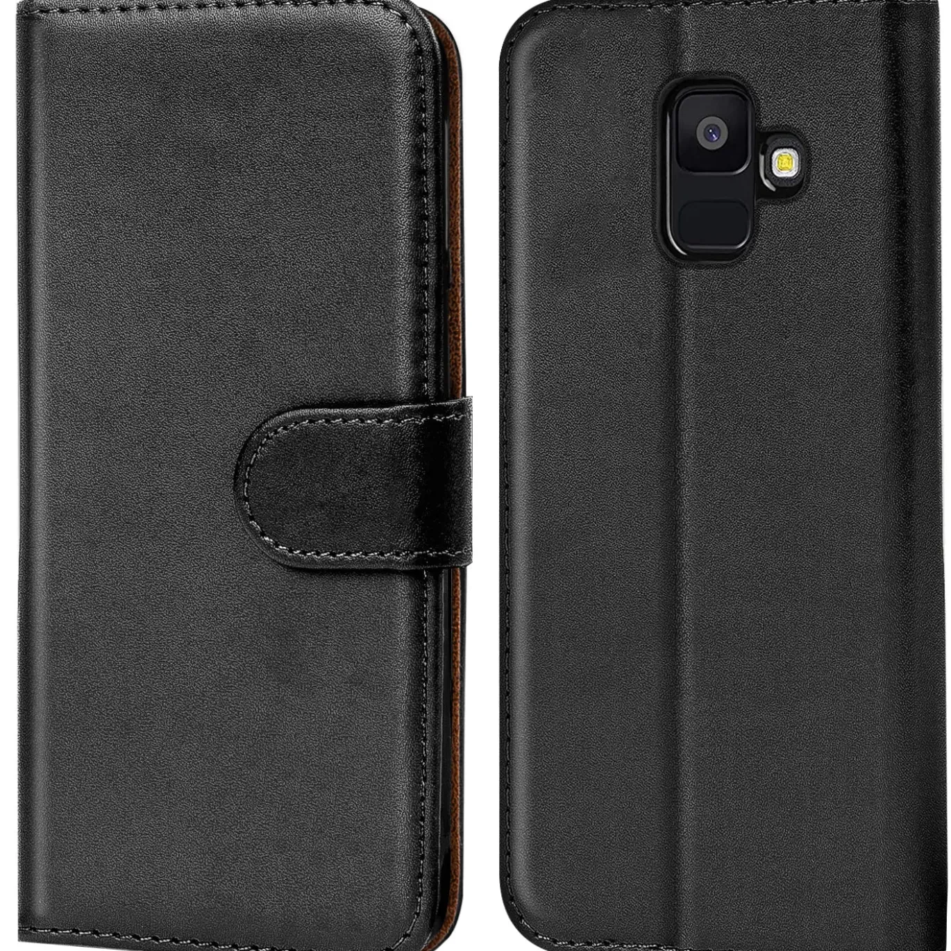 Samsung Galaxy A6 - Klapphülle mit Kartenfächern
