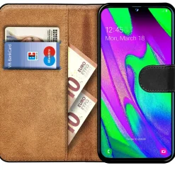 Samsung Galaxy A40 - Klapphülle mit Kartenfächern