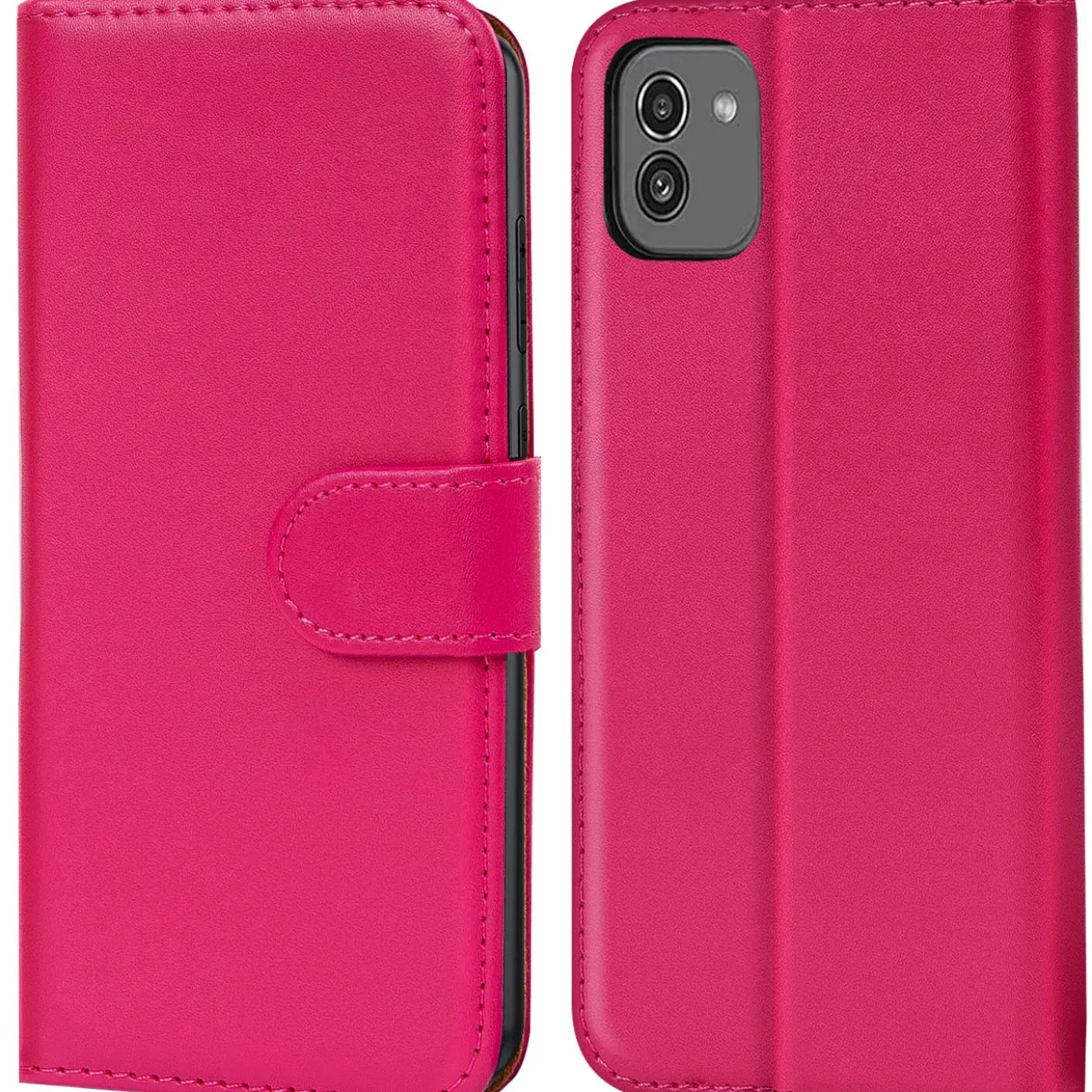 Samsung Galaxy A03 - Klapphülle mit Kartenfächern