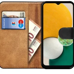 Samsung Galaxy A03 - Klapphülle mit Kartenfächern