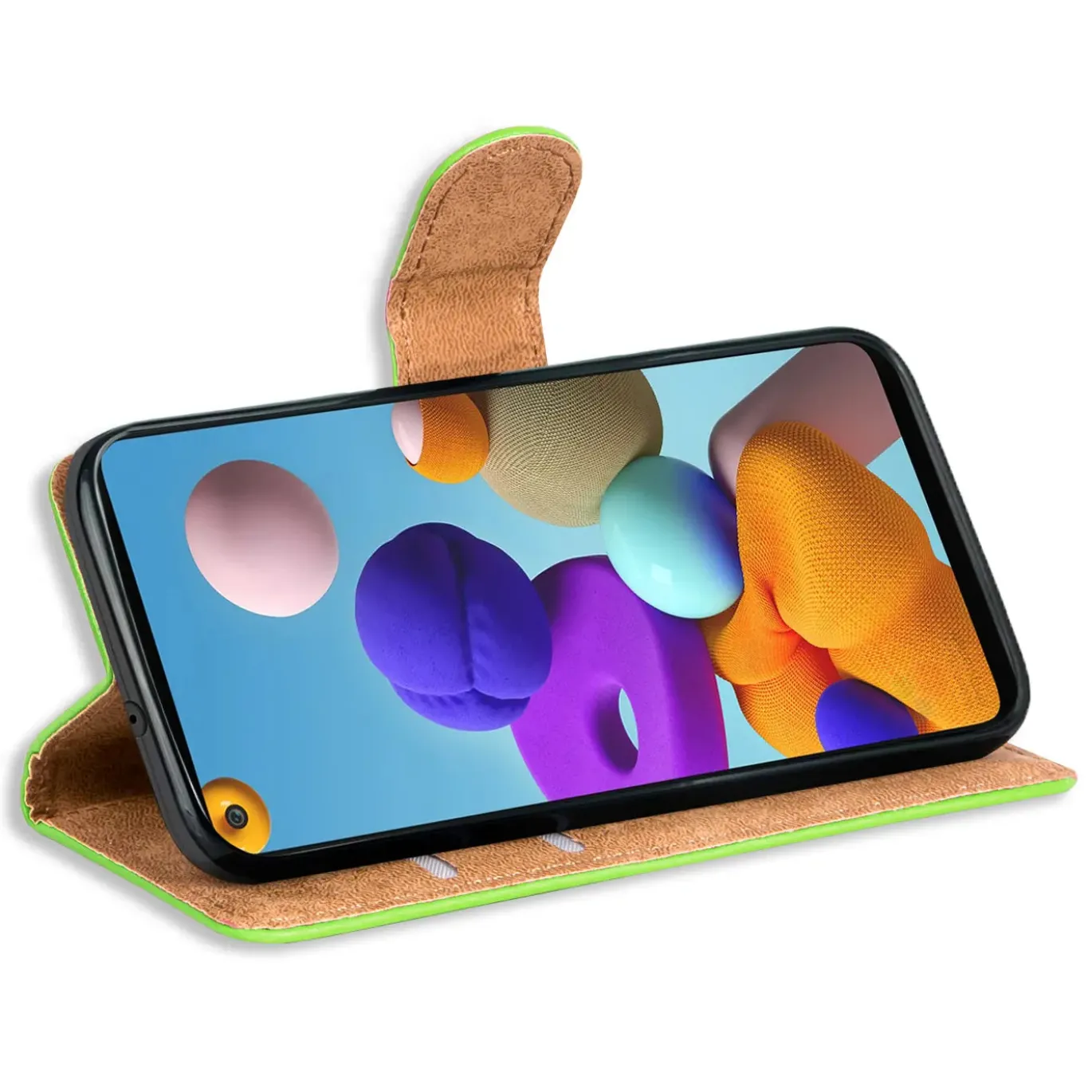 Samsung Galaxy A31 - Klapphülle mit Kartenfächern
