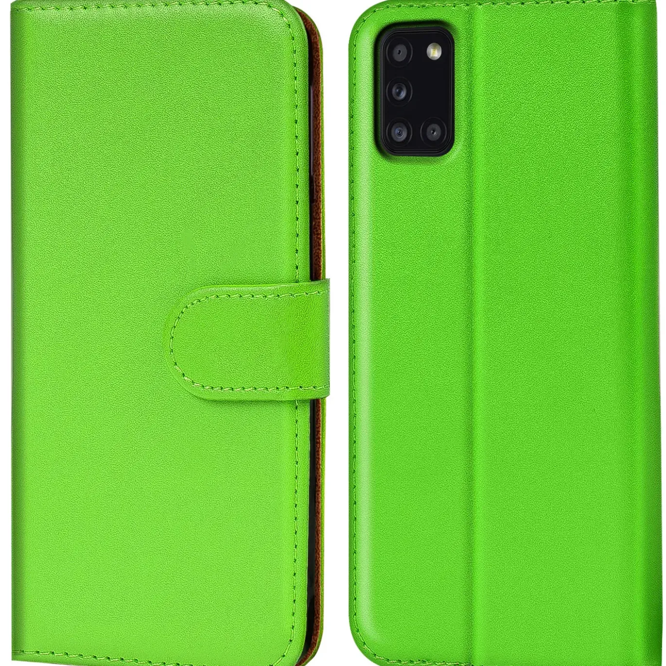 Samsung Galaxy A31 - Klapphülle mit Kartenfächern