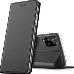 Samsung Galaxy A12 / M12 - Booklet Case mit Magnetverschluss