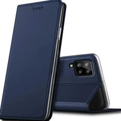 Samsung Galaxy A12 / M12 - Booklet Case mit Magnetverschluss