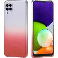 Samsung Galaxy A12 / M12 - Farbverlauf Hülle ultra dünn