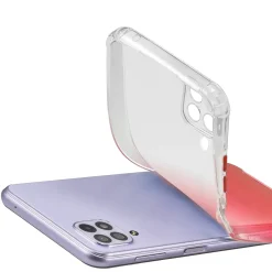 Samsung Galaxy A12 / M12 - Farbverlauf Hülle ultra dünn