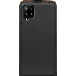 Samsung Galaxy A12 / M12 - Flip Hülle, horizontal klappbar