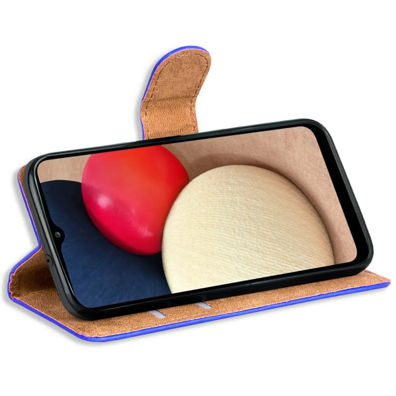 Samsung Galaxy A12 / M12 - Klapphülle mit Kartenfächern