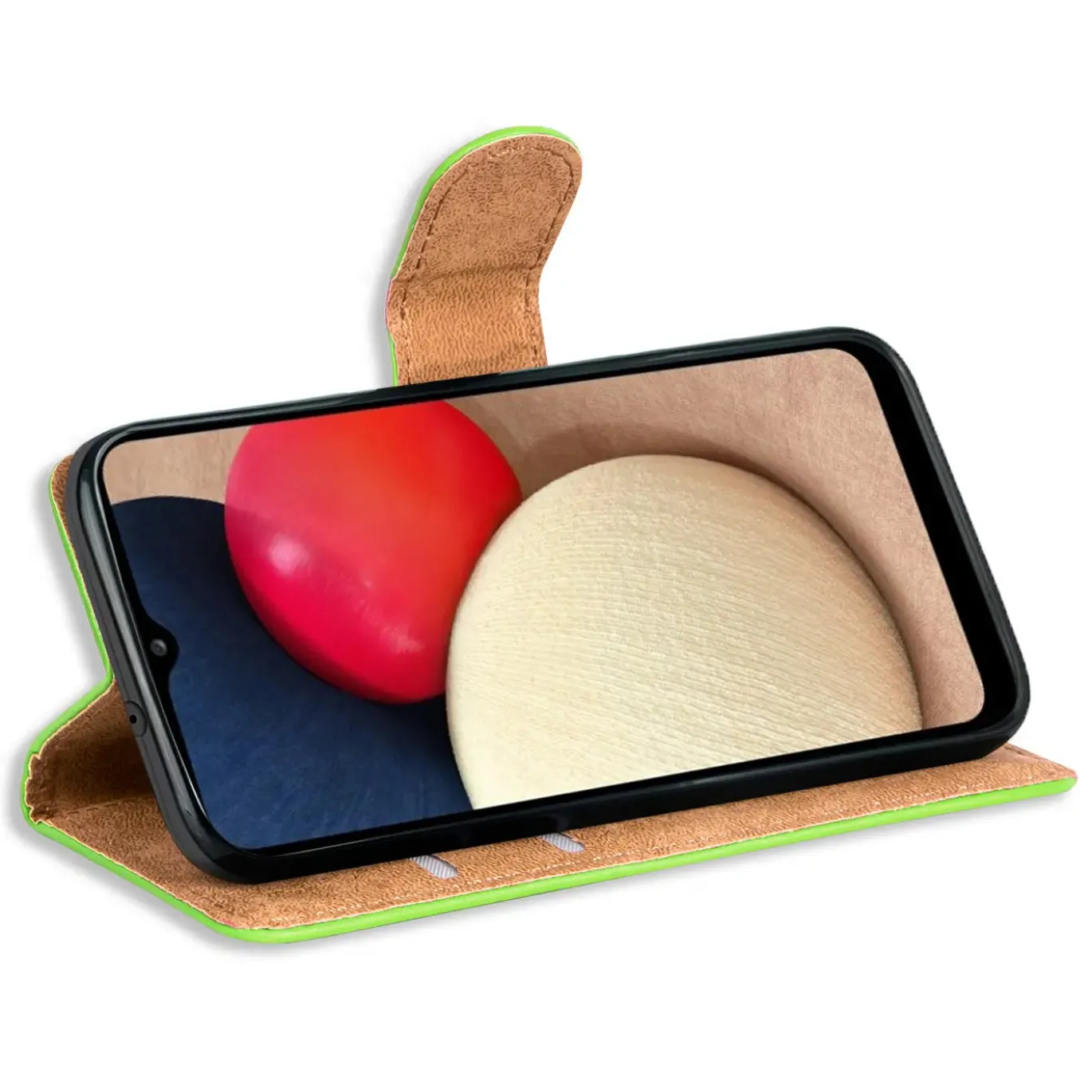 Samsung Galaxy A12 / M12 - Klapphülle mit Kartenfächern