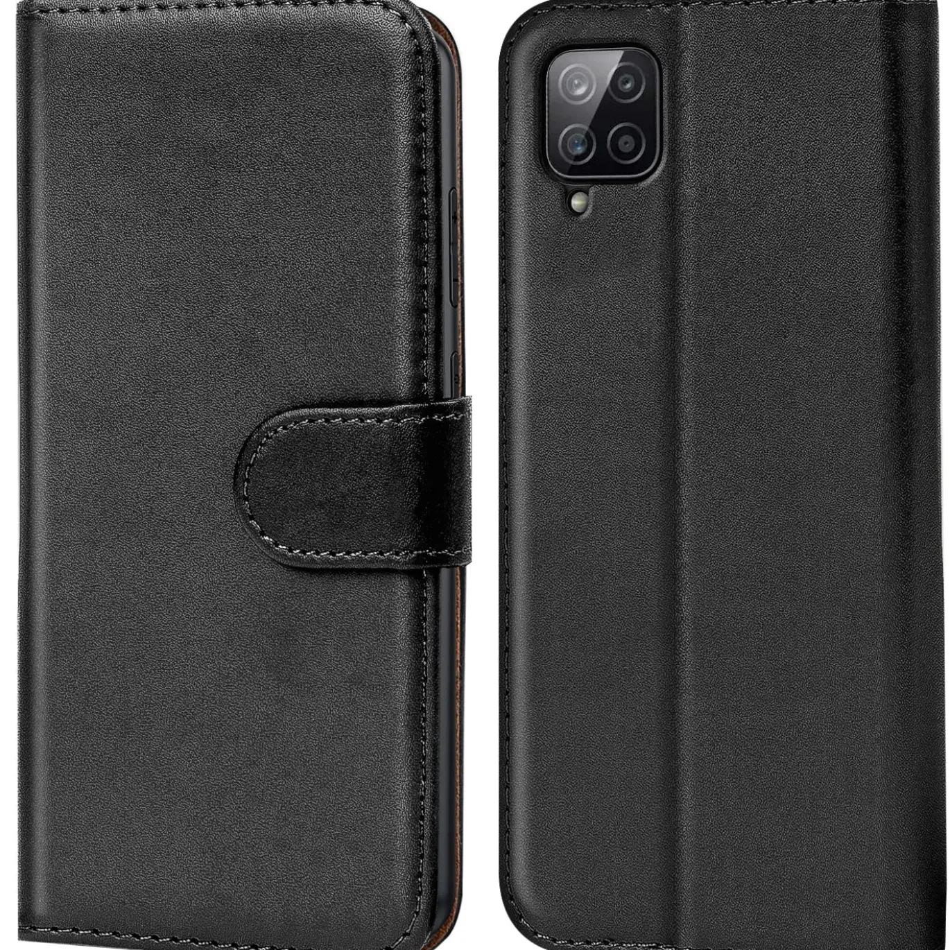 Samsung Galaxy A12 / M12 - Klapphülle mit Kartenfächern