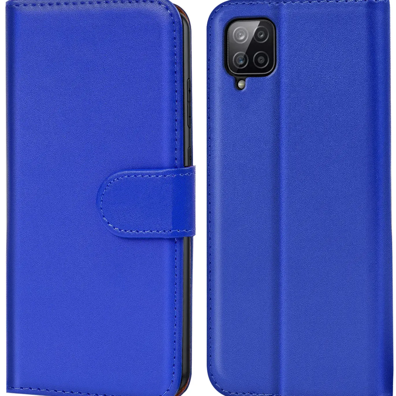 Samsung Galaxy A12 / M12 - Klapphülle mit Kartenfächern