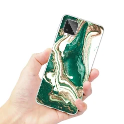 Samsung Galaxy A12 / M12 - Marmor & Sand Design Hülle