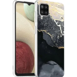 Samsung Galaxy A12 / M12 - Marmor & Sand Design Hülle