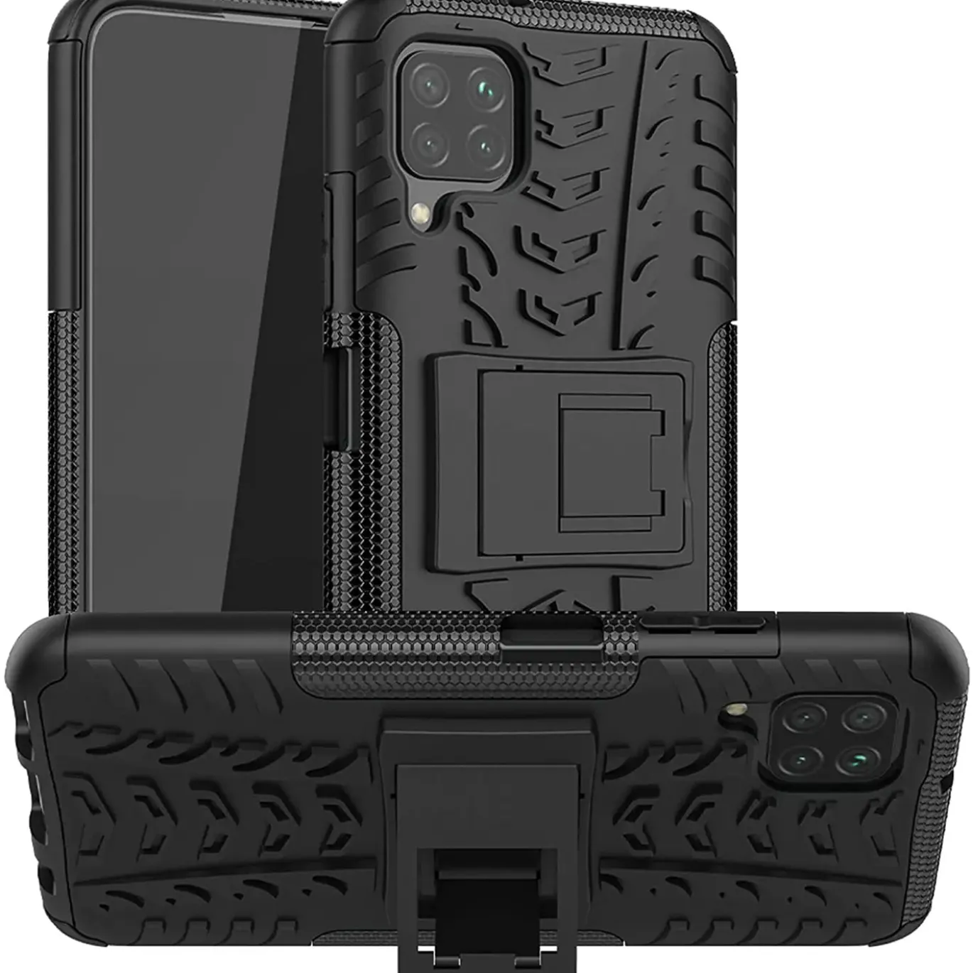 Samsung Galaxy A12 / M12 - Outdoor Hülle 2-teiliges Schutzcase