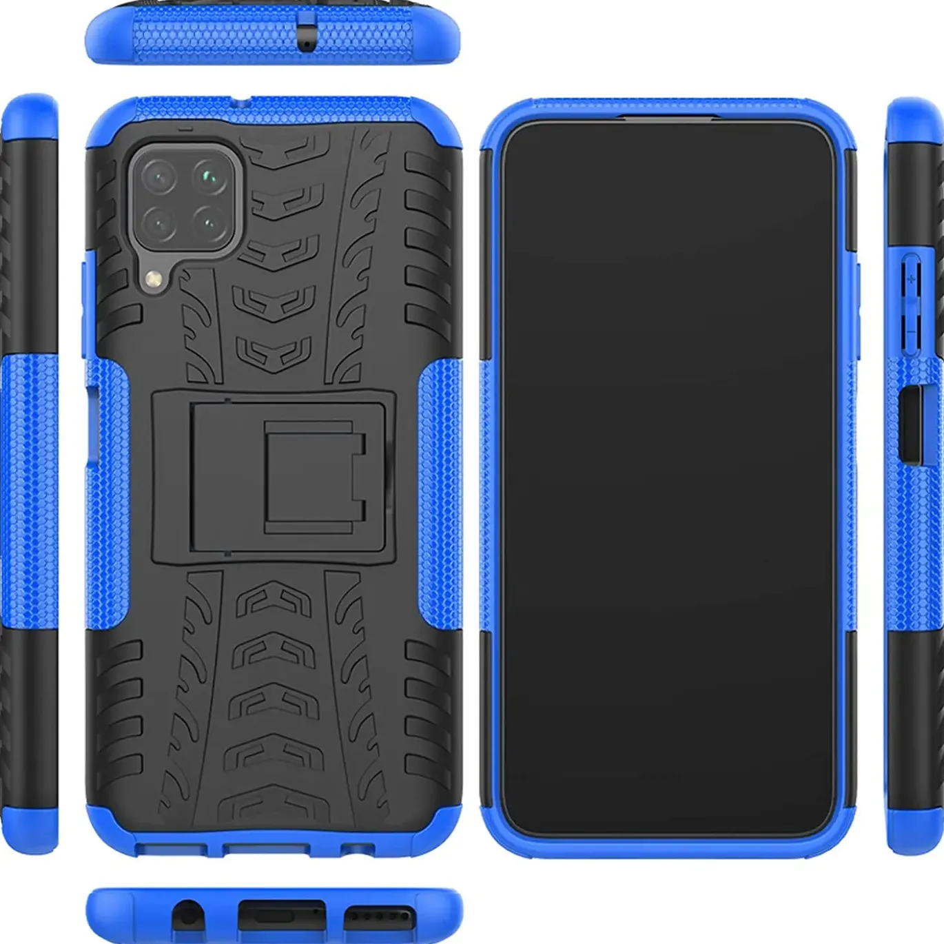 Samsung Galaxy A12 / M12 - Outdoor Hülle 2-teiliges Schutzcase
