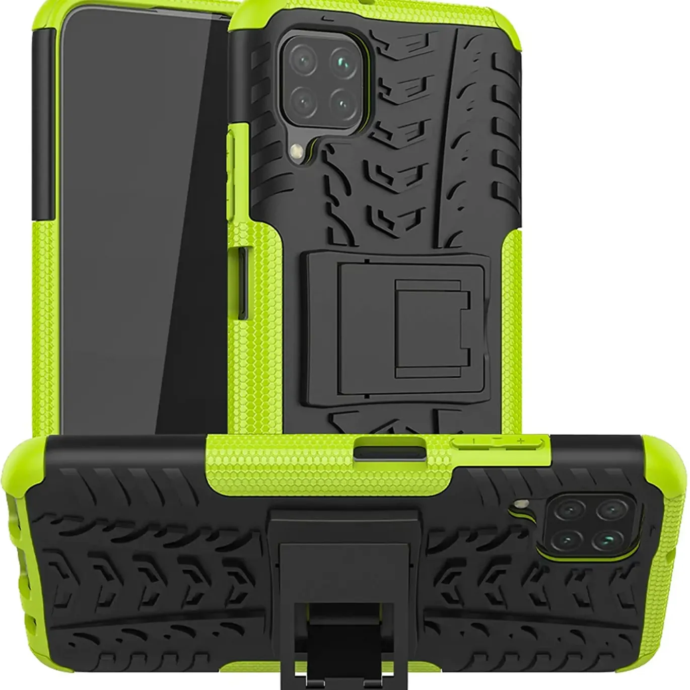 Samsung Galaxy A12 / M12 - Outdoor Hülle 2-teiliges Schutzcase