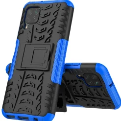 Samsung Galaxy A12 / M12 - Outdoor Hülle 2-teiliges Schutzcase