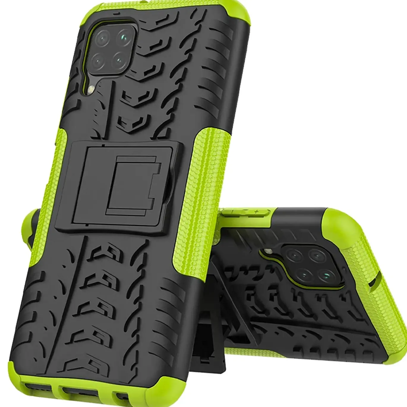 Samsung Galaxy A12 / M12 - Outdoor Hülle 2-teiliges Schutzcase