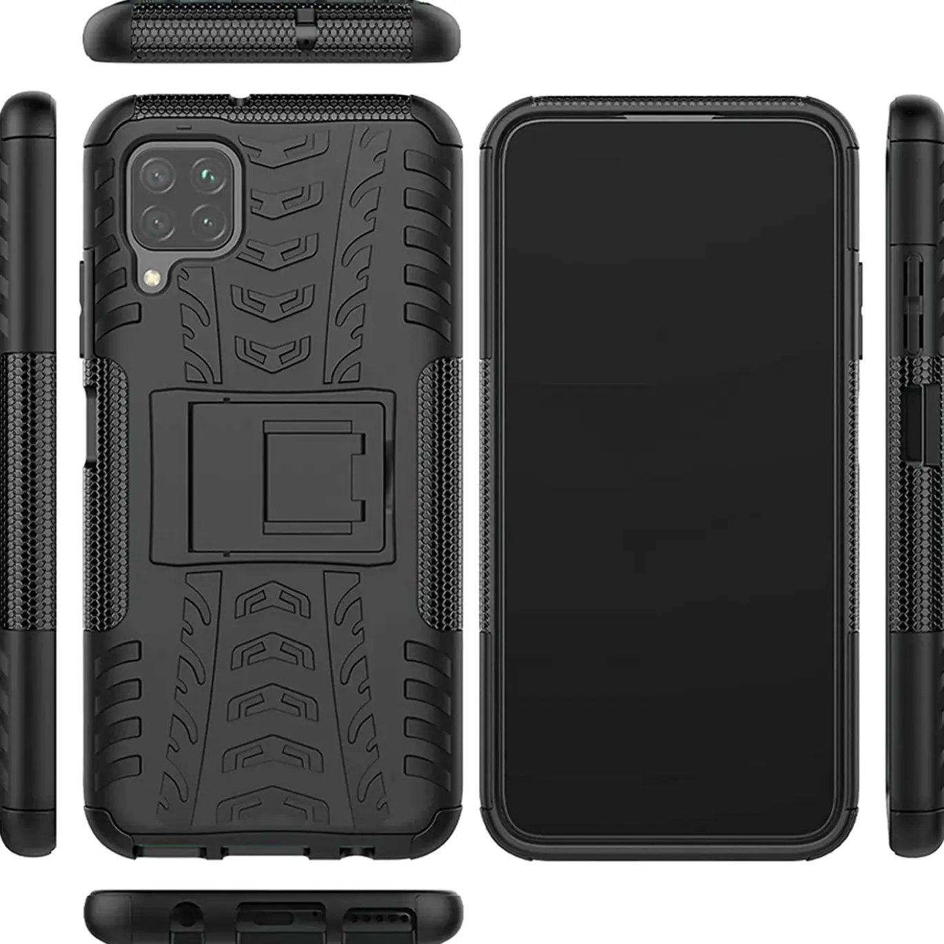 Samsung Galaxy A12 / M12 - Outdoor Hülle 2-teiliges Schutzcase