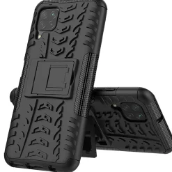 Samsung Galaxy A12 / M12 - Outdoor Hülle 2-teiliges Schutzcase