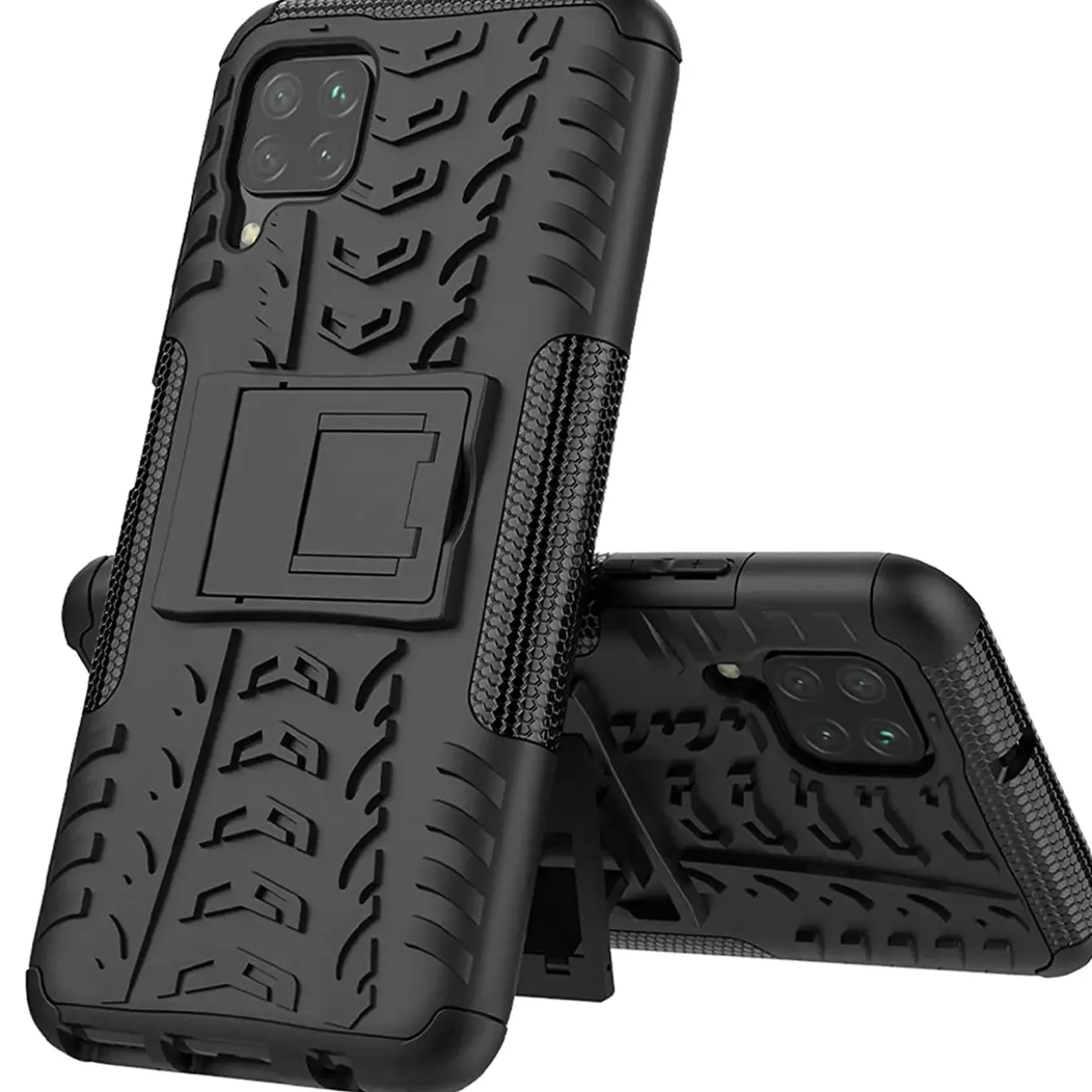 Samsung Galaxy A12 / M12 - Outdoor Hülle 2-teiliges Schutzcase