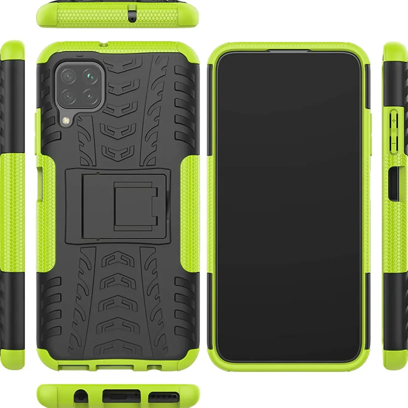 Samsung Galaxy A12 / M12 - Outdoor Hülle 2-teiliges Schutzcase