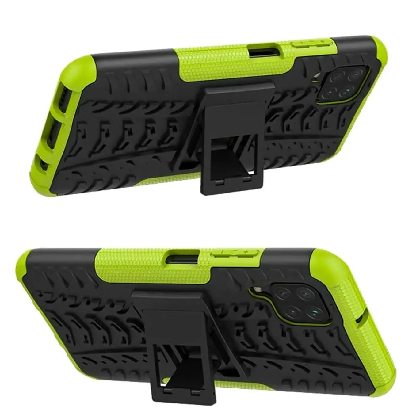 Samsung Galaxy A12 / M12 - Outdoor Hülle 2-teiliges Schutzcase