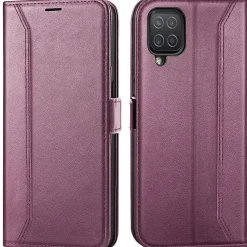Samsung Galaxy A12 / M12 - Robuste Klapphülle mit RFID Block