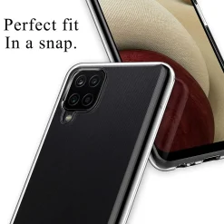 Samsung Galaxy A12 / M12 - Slim Clear Case Hülle