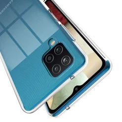 Samsung Galaxy A12 / M12 - Slim Clear Case Hülle