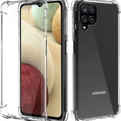 Samsung Galaxy A12 / M12 - Stoßfestes Clear Case