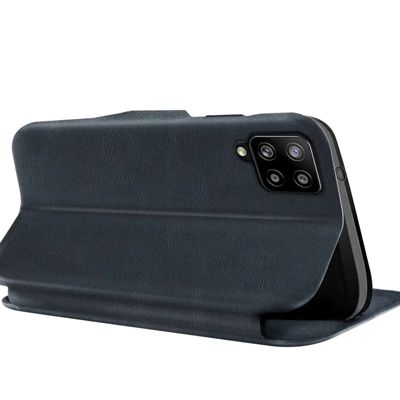 Samsung Galaxy A12 / M12 - Wallet Etui mit Standfunktion